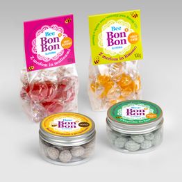 BobBon, Hiša medu Božnar, etikete